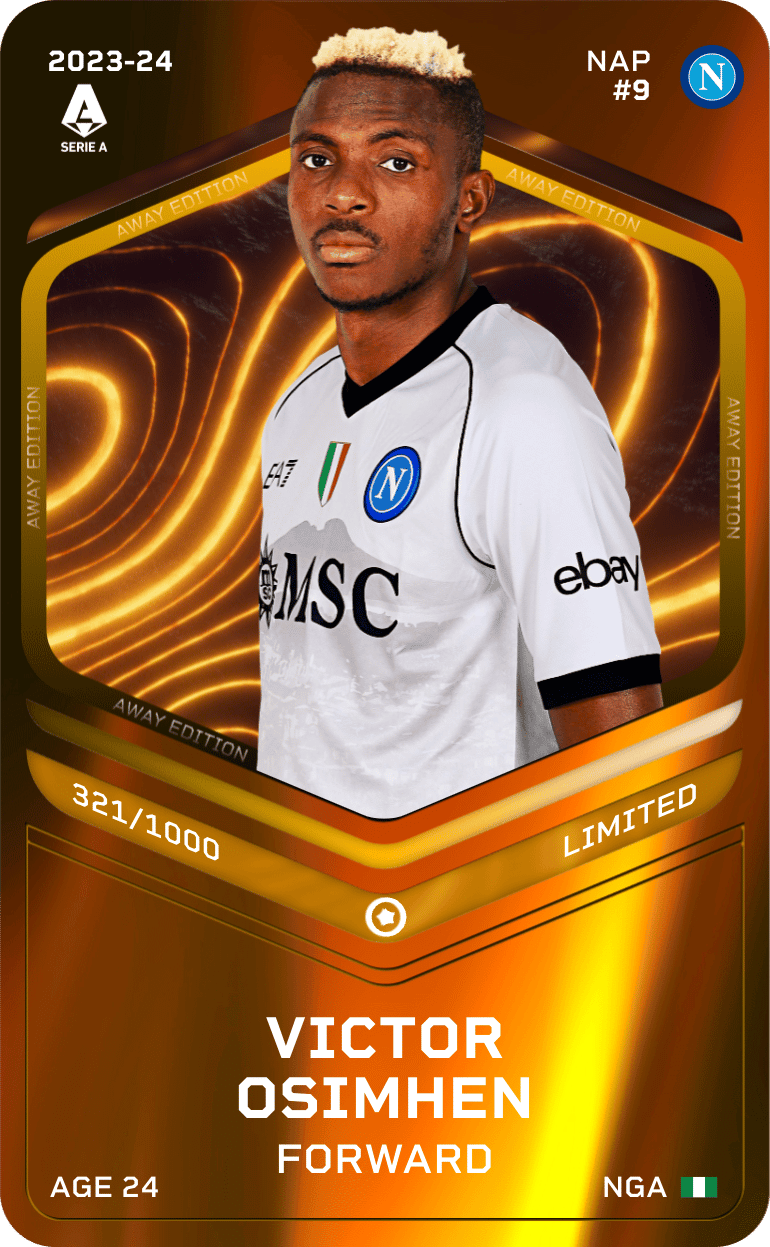 Victor Osimhen 2023-24 • Limited 321/1000