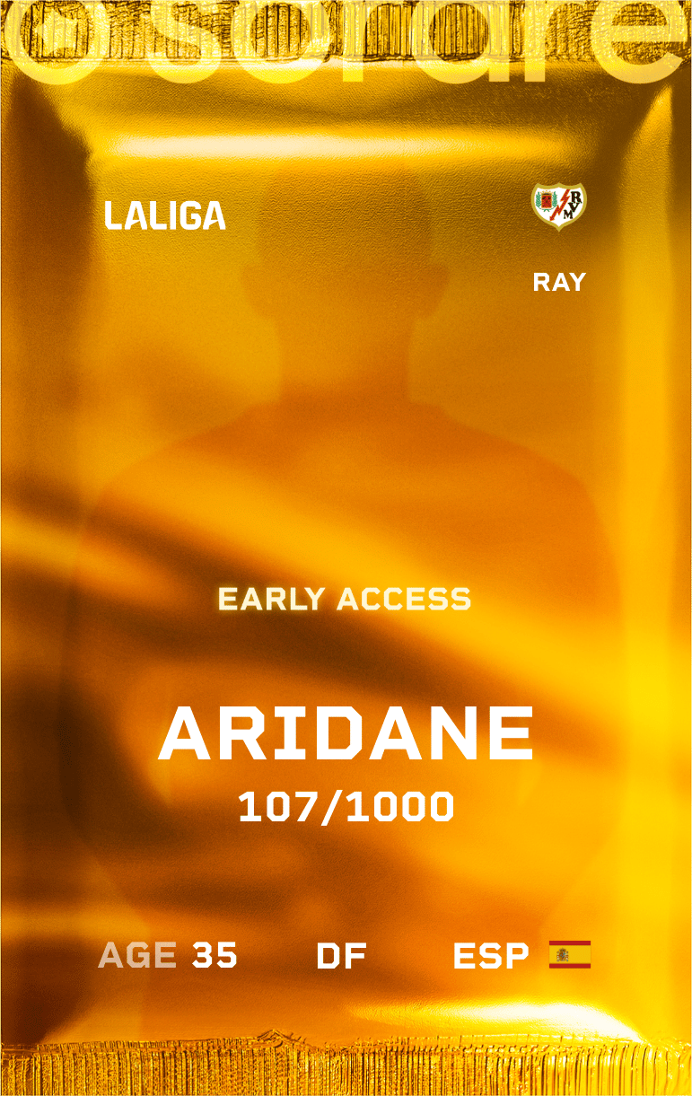Aridane 2024-25 • Limited 107/1000