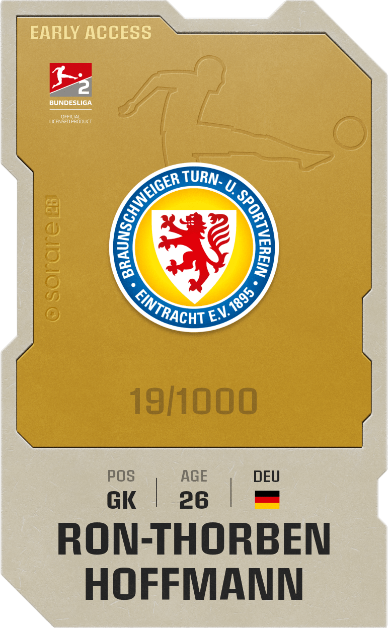 Ron-Thorben Hoffmann 2025-26 • Limited 19/1000
