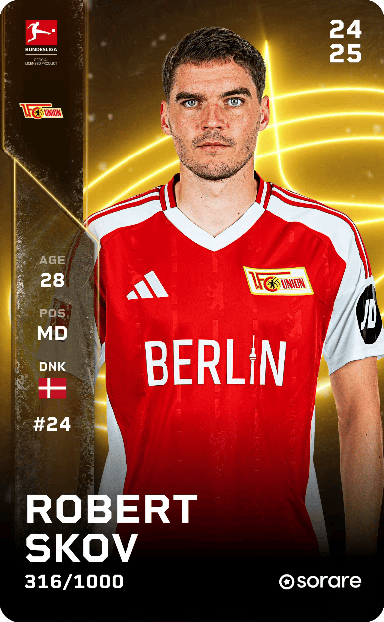 Robert Skov 2024-25 • Limited 316/1000