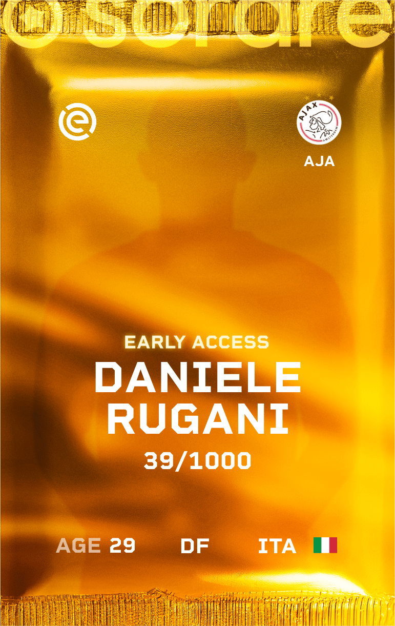 Daniele Rugani 2024-25 • Limited 39/1000