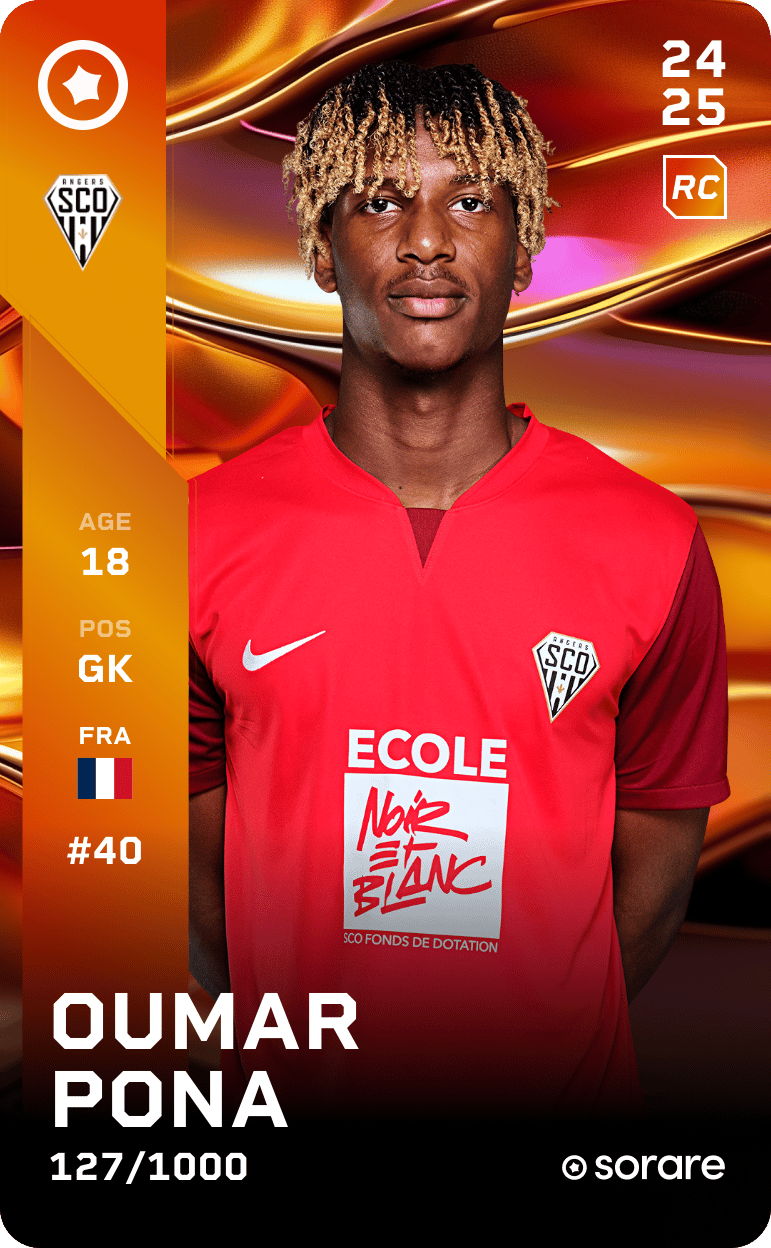Oumar Pona 2024-25 • Limited 127/1000