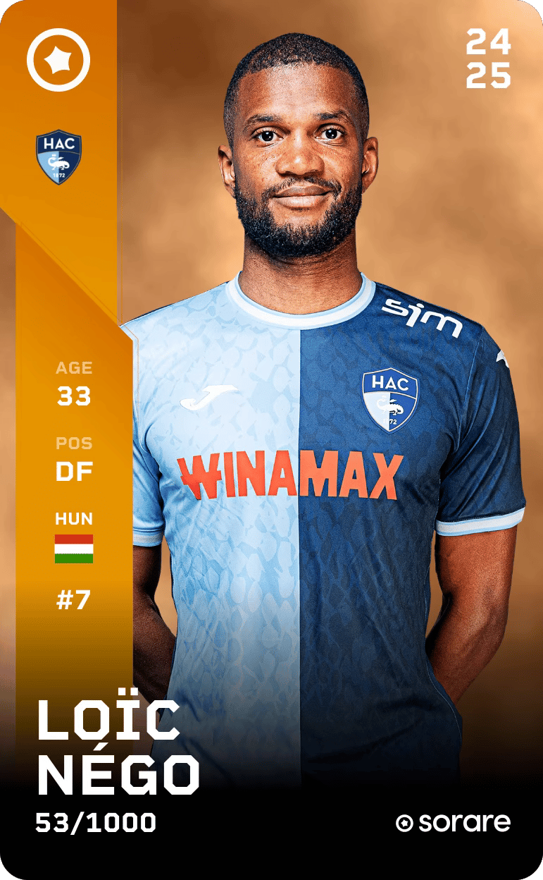 Loïc Nego 2024-25 • Limited 53/1000