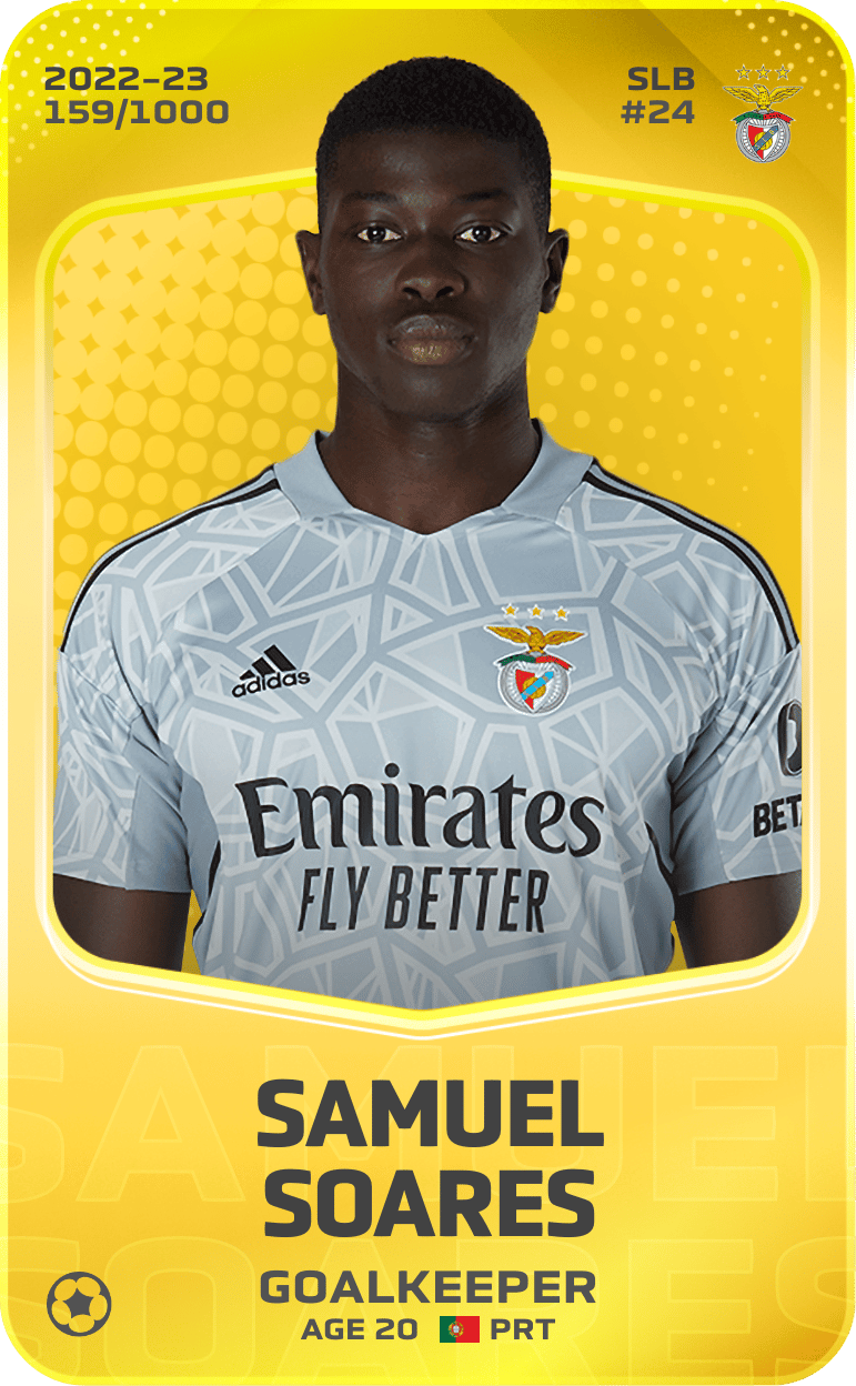 Samuel Soares 2022-23 • Limited 159/1000
