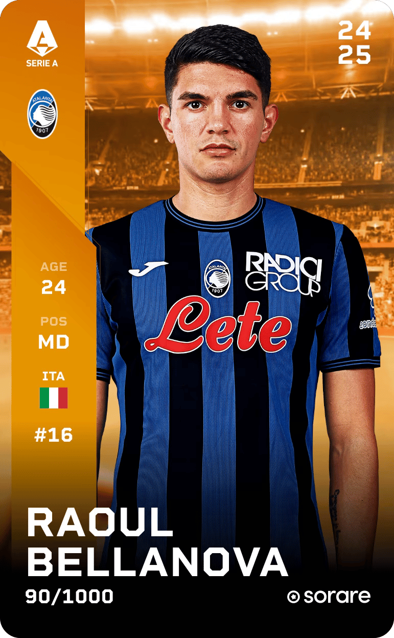 Raoul Bellanova 2024-25 • Limited 90/1000