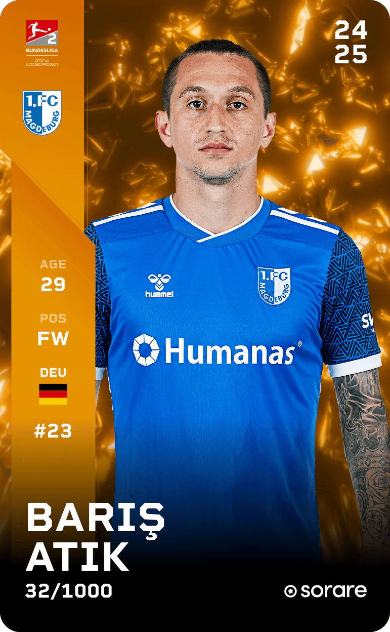 Barış Atik 2024-25 • Limited 32/1000