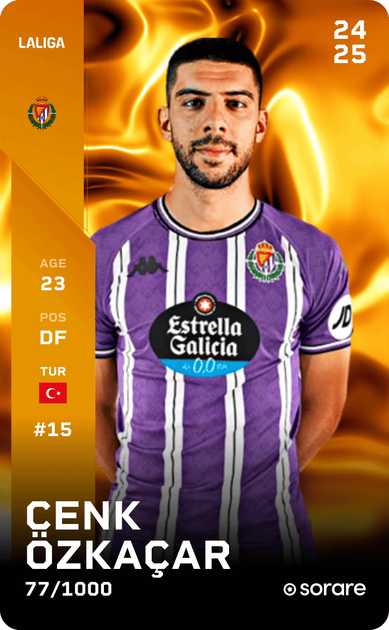 Cenk Özkaçar 2024-25 • Limited 77/1000