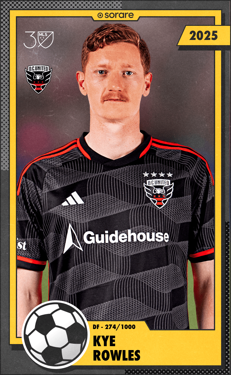 Kye Rowles 2025-26 • Limited 274/1000