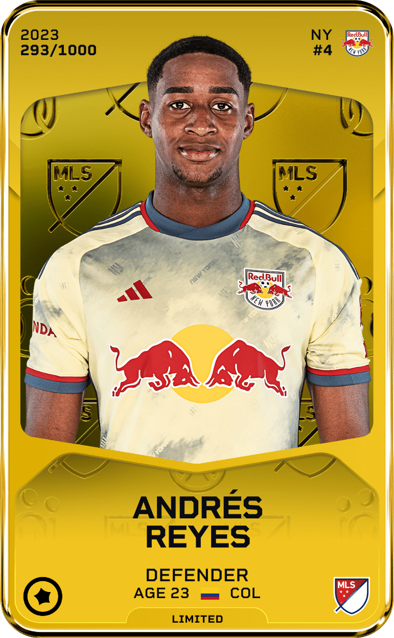 Andrés Reyes 2023-24 • Limited 293/1000