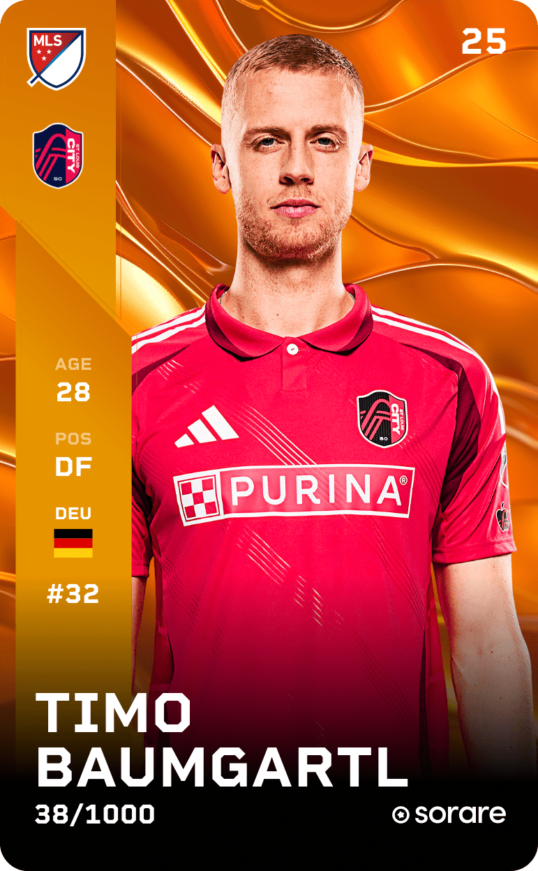 Timo Baumgartl 2025-26 • Limited 38/1000