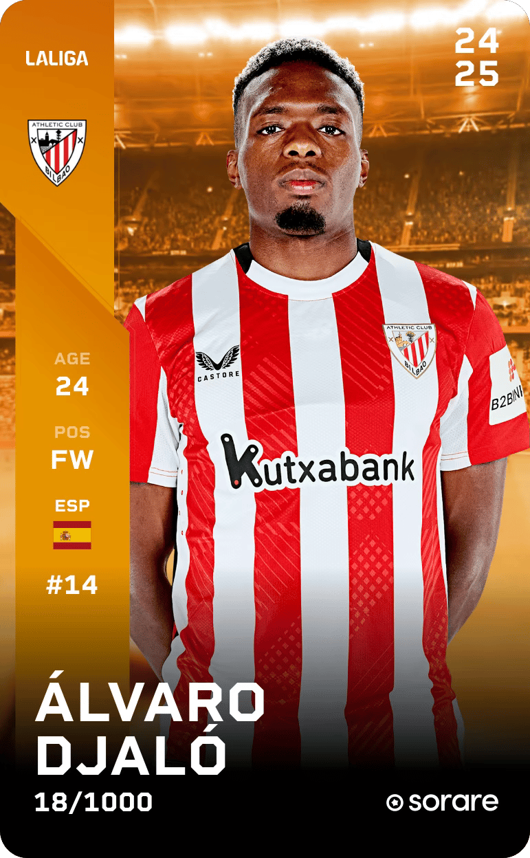 Álvaro Djaló 2024-25 • Limited 18/1000