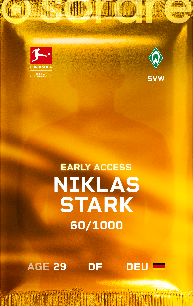 Niklas Stark 2024-25 • Limited 60/1000