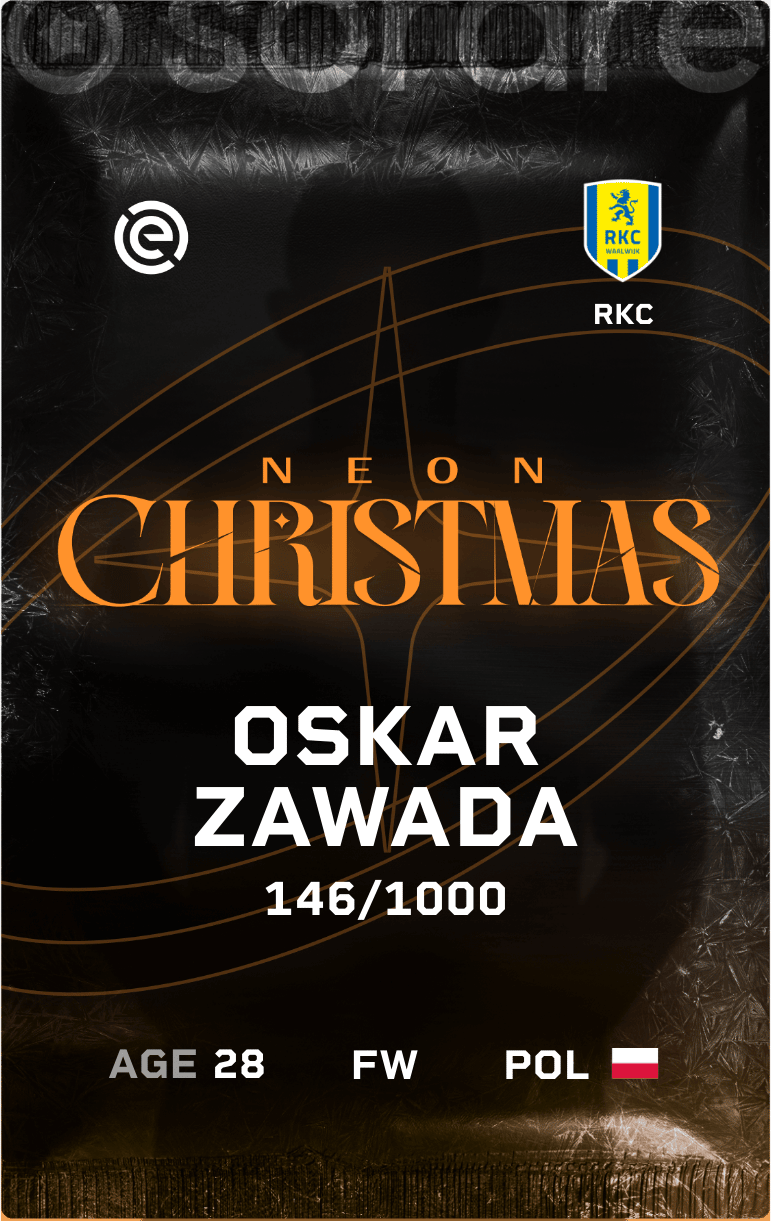 Oskar Zawada 2024-25 • Limited 146/1000