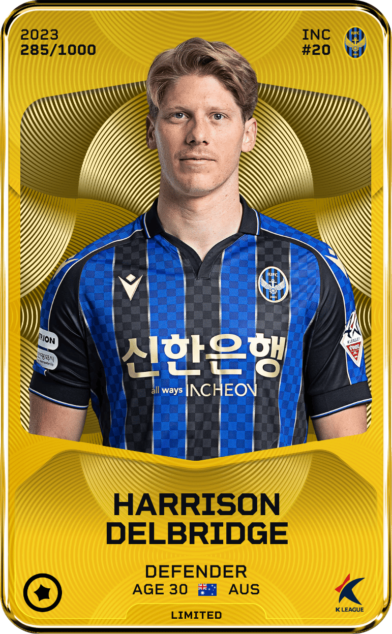 Harrison Delbridge 2023-24 • Limited 285/1000