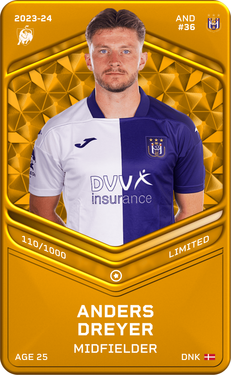 Anders Dreyer 2023-24 • Limited 110/1000