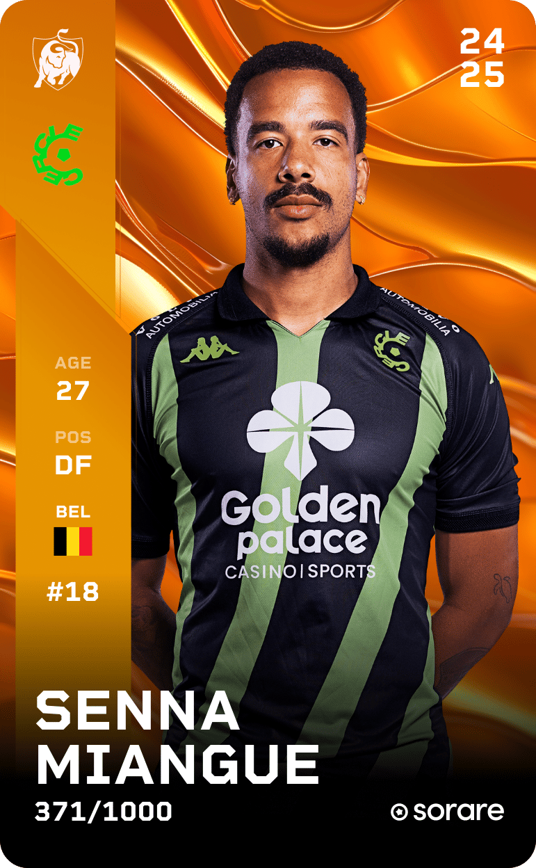 Senna Miangue 2024-25 • Limited 371/1000