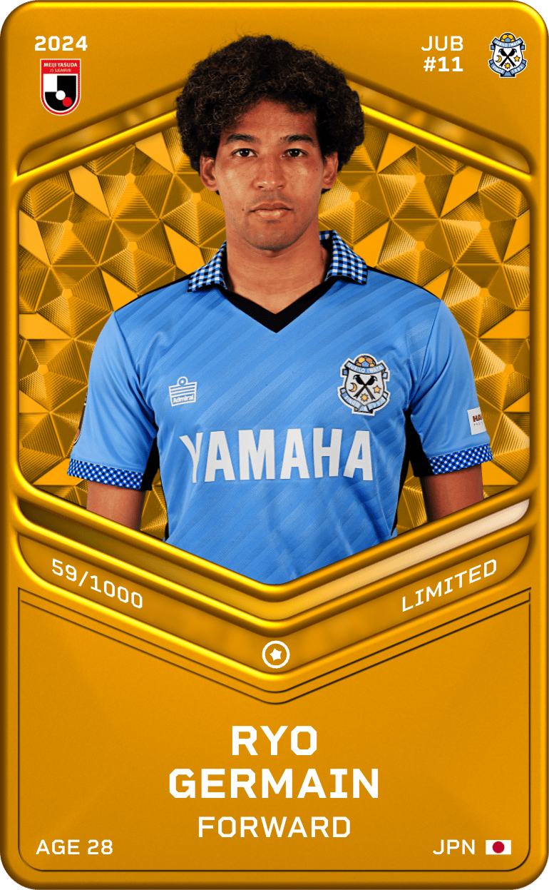 Ryo Germain 2024-25 • Limited 59/1000