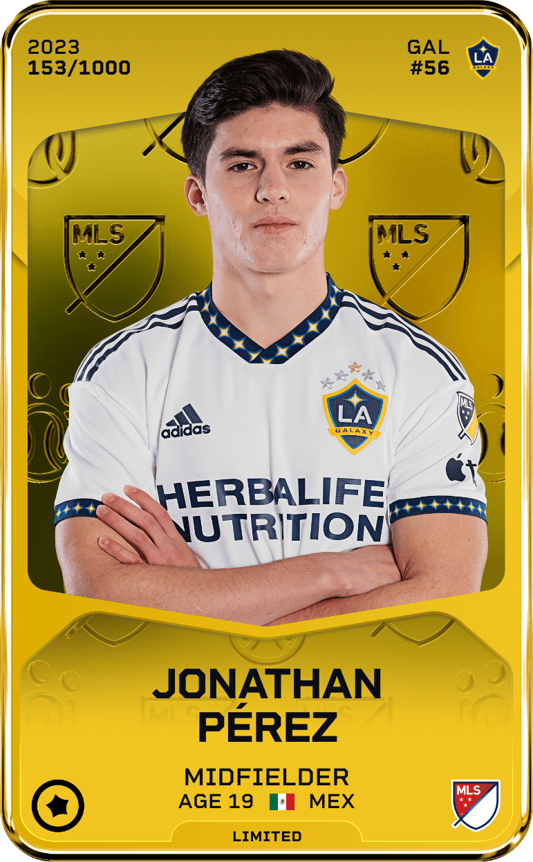 Jonathan Pérez 2023-24 • Limited 153/1000