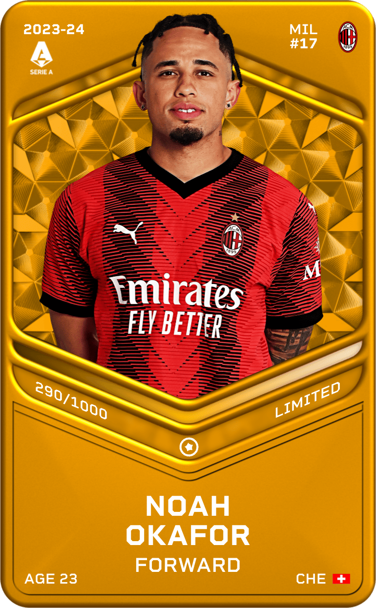Noah Okafor 2023-24 • Limited 290/1000