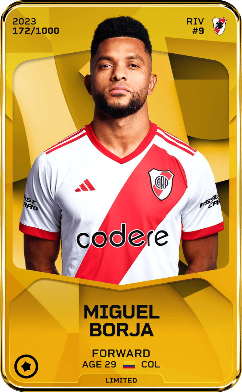 Miguel Borja 2023-24 • Limited 172/1000