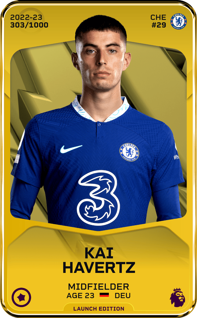 Kai Havertz 2022-23 • Limited 303/1000