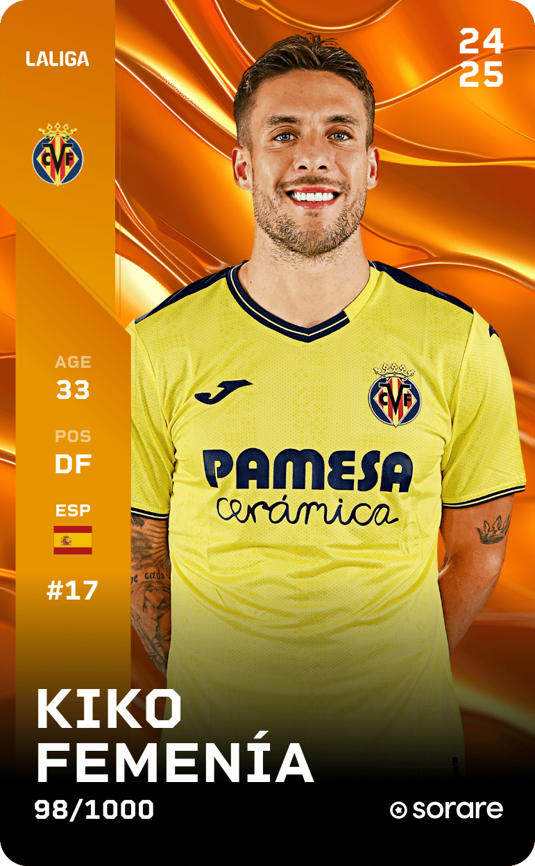 Kiko Femenía 2024-25 • Limited 98/1000