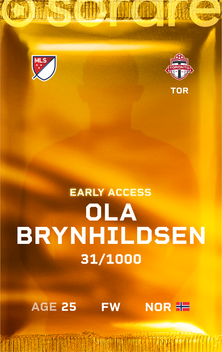 Ola Brynhildsen 2025-26 • Limited 31/1000
