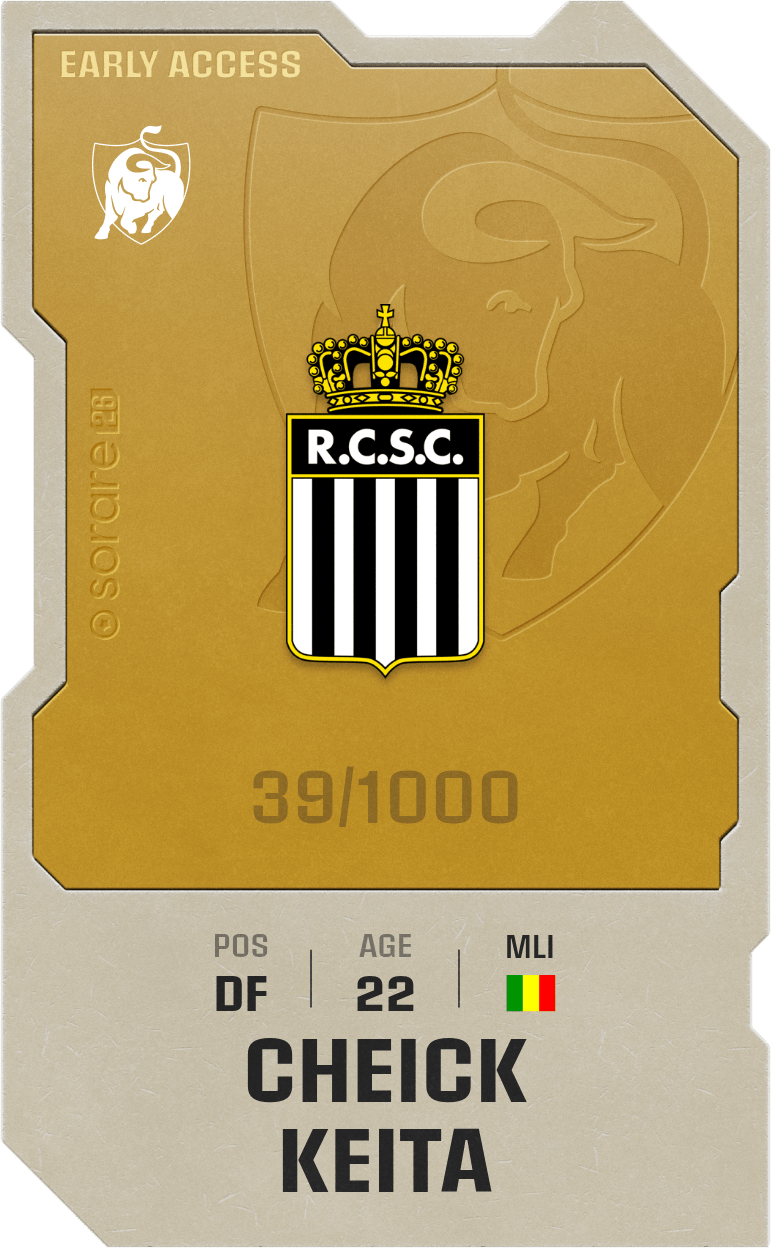 Cheick Keita 2025-26 • Limited 39/1000
