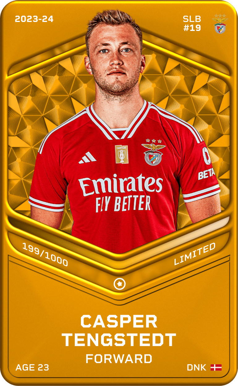 Casper Tengstedt 2023-24 • Limited 199/1000