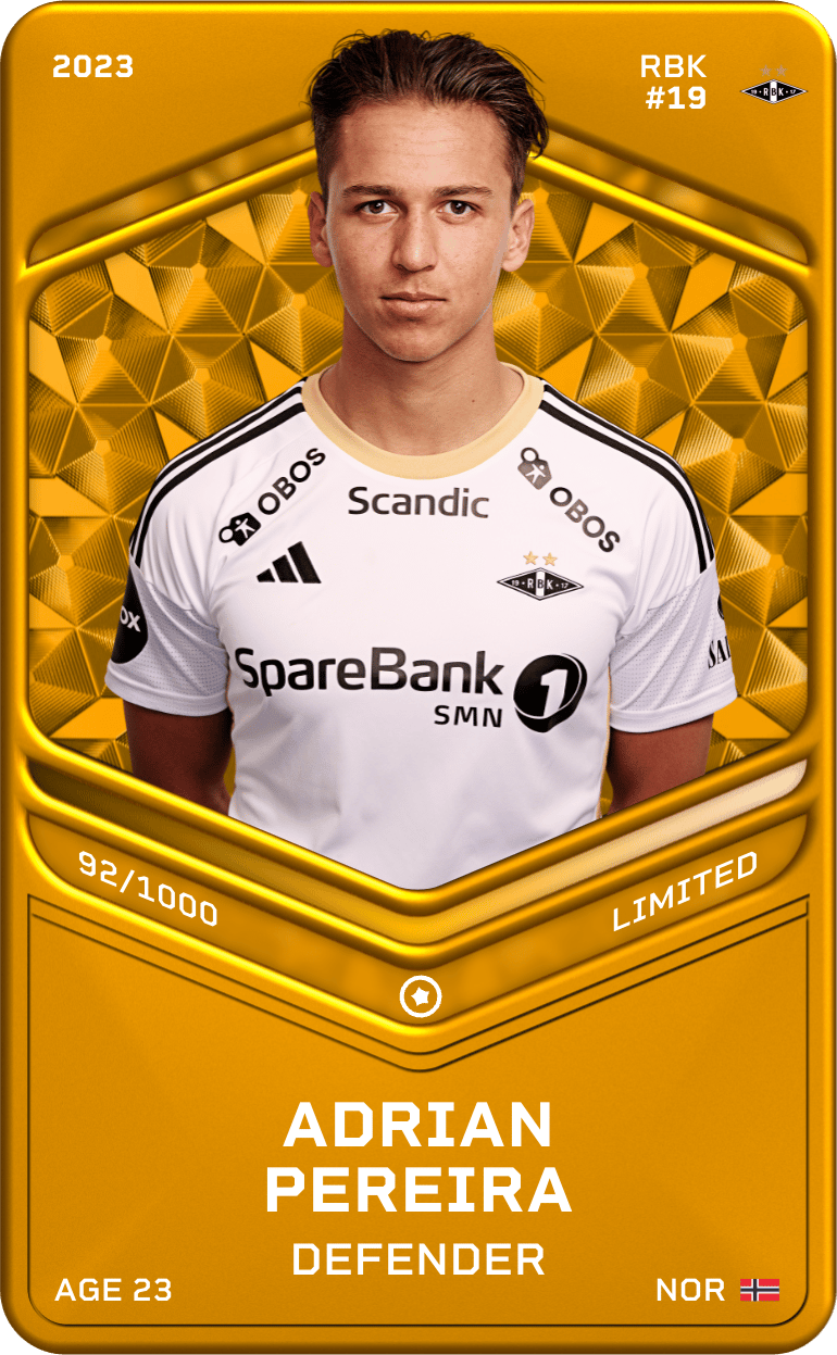 Adrian Pereira 2023-24 • Limited 92/1000