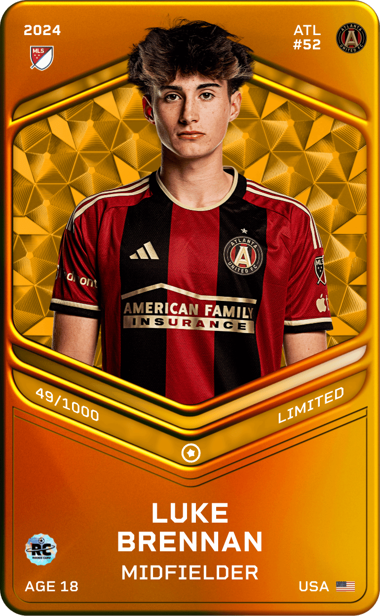 Luke Brennan 2024-25 • Limited 49/1000
