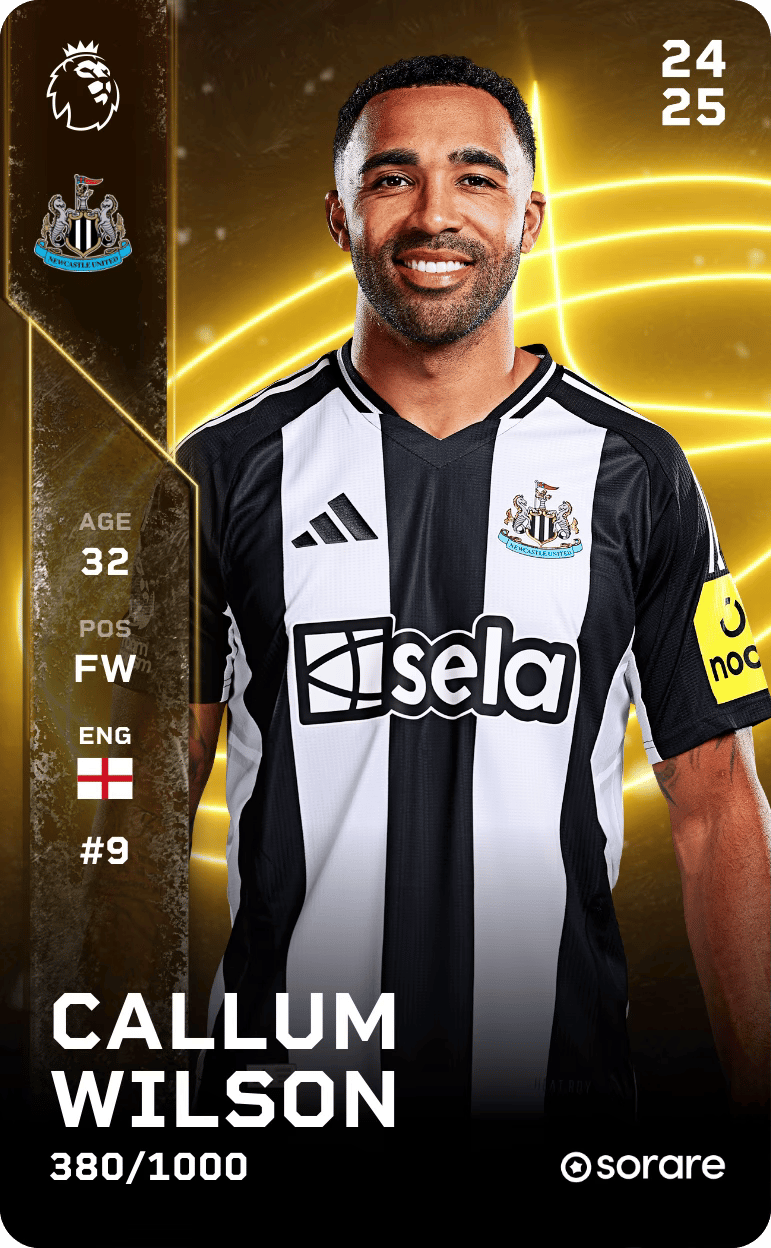 Callum Wilson 2024-25 • Limited 380/1000