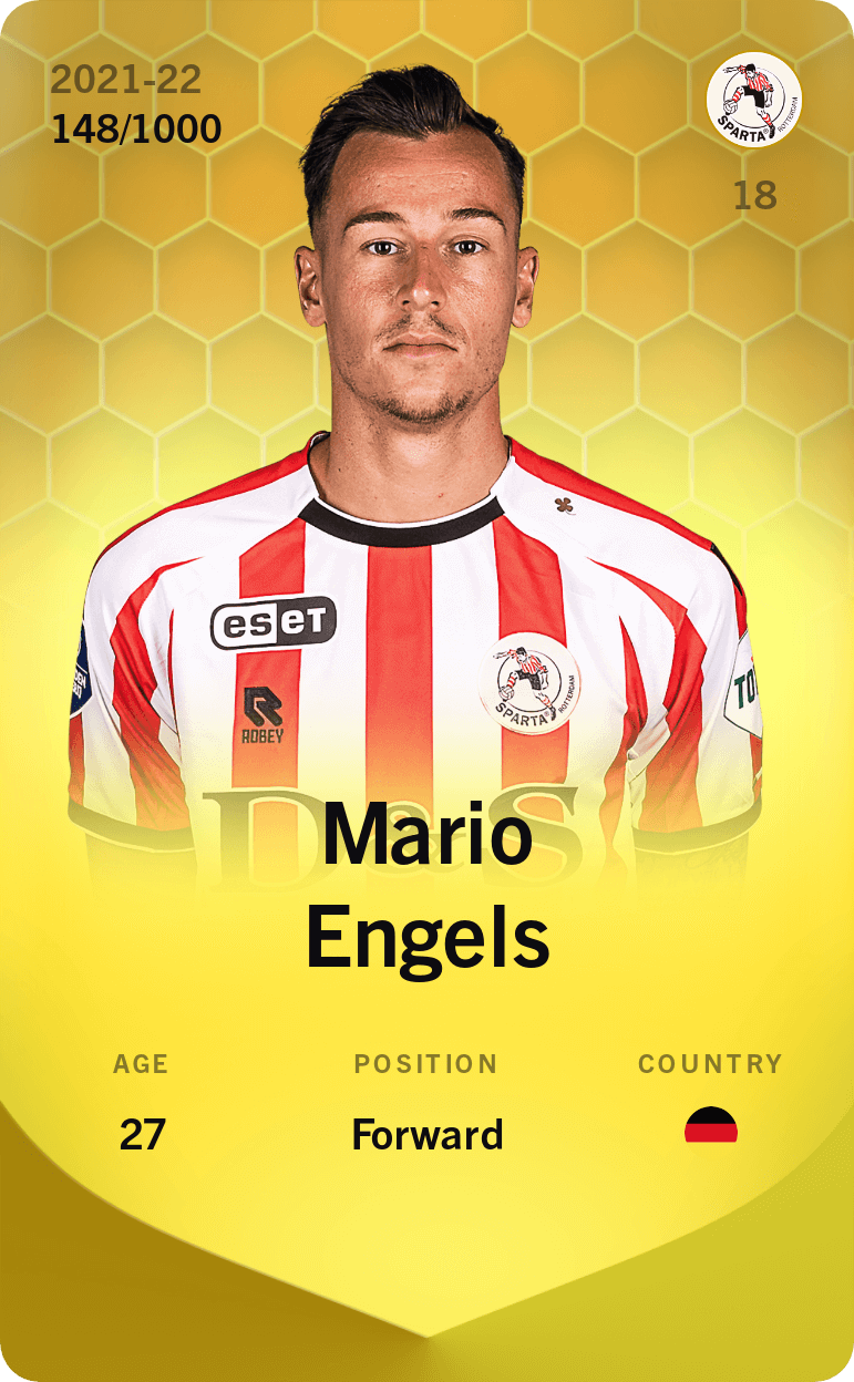 Mario Engels 2021-22 • Limited 148/1000