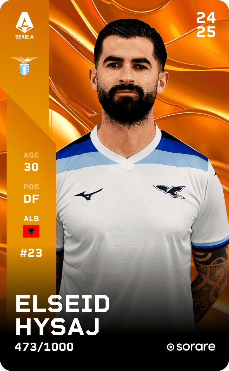Elseid Hysaj 2024-25 • Limited 473/1000