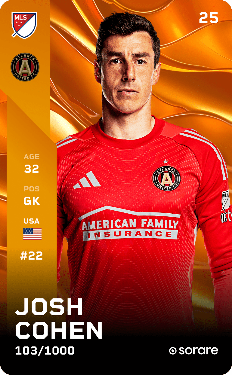 Joshua Cohen 2025-26 • Limited 103/1000
