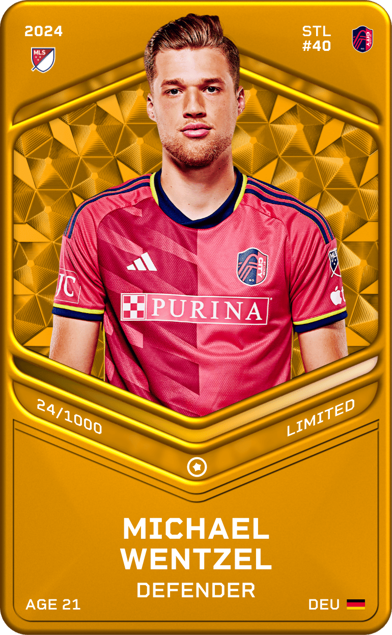 Michael Wentzel 2024-25 • Limited 24/1000
