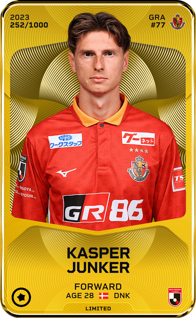 Kasper Junker 2023-24 • Limited 252/1000