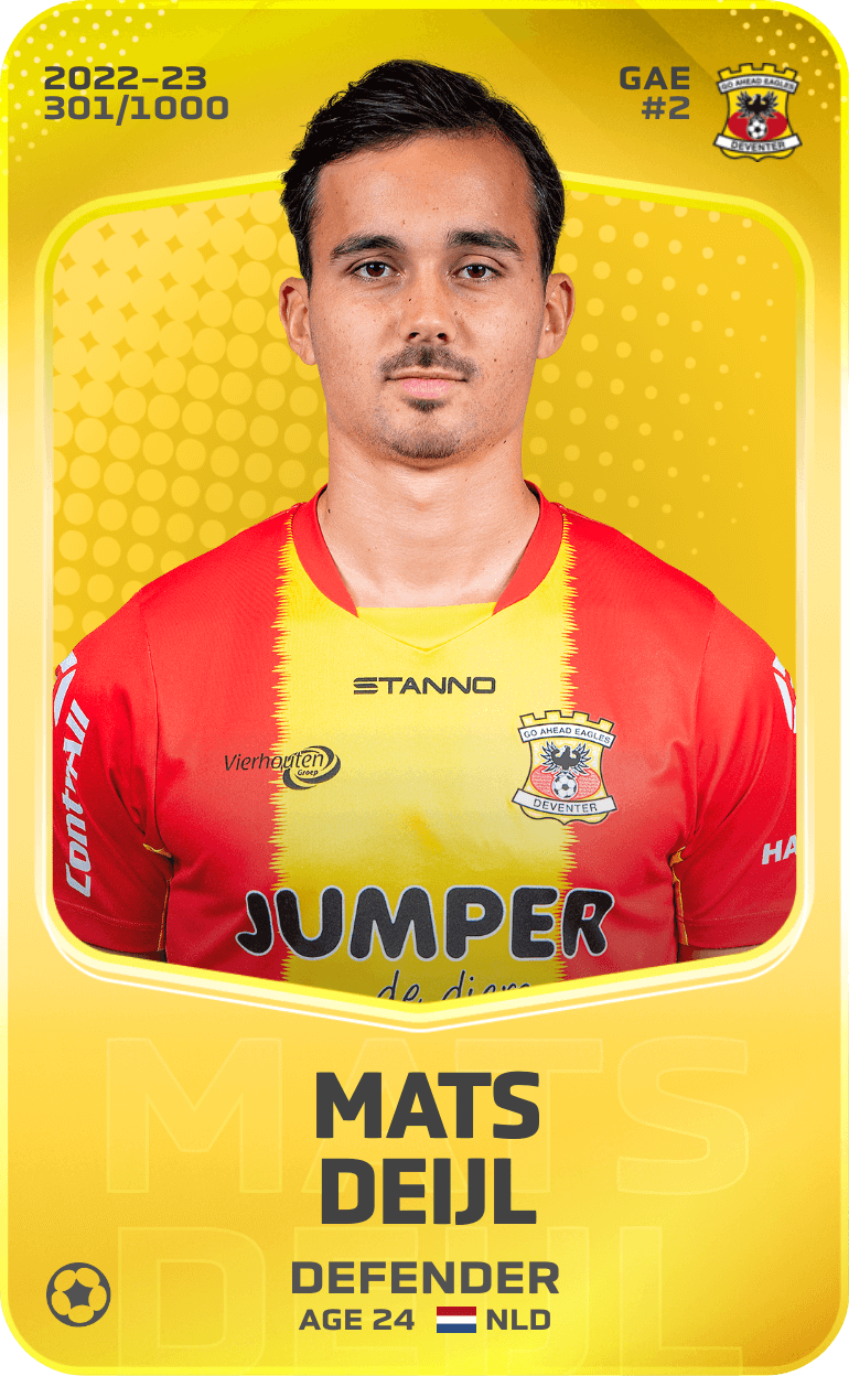 Mats Deijl 2022-23 • Limited 301/1000