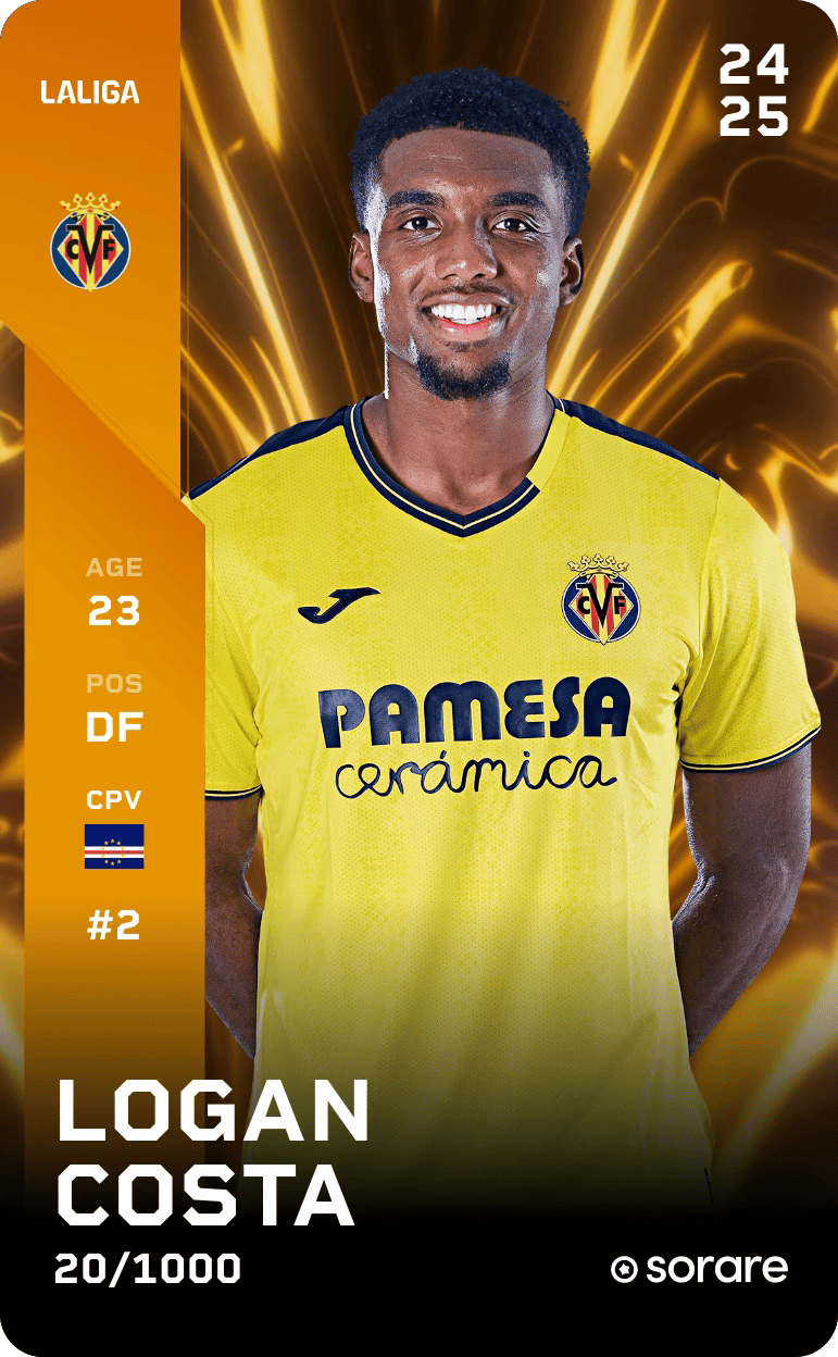 Logan Costa 2024-25 • Limited 20/1000