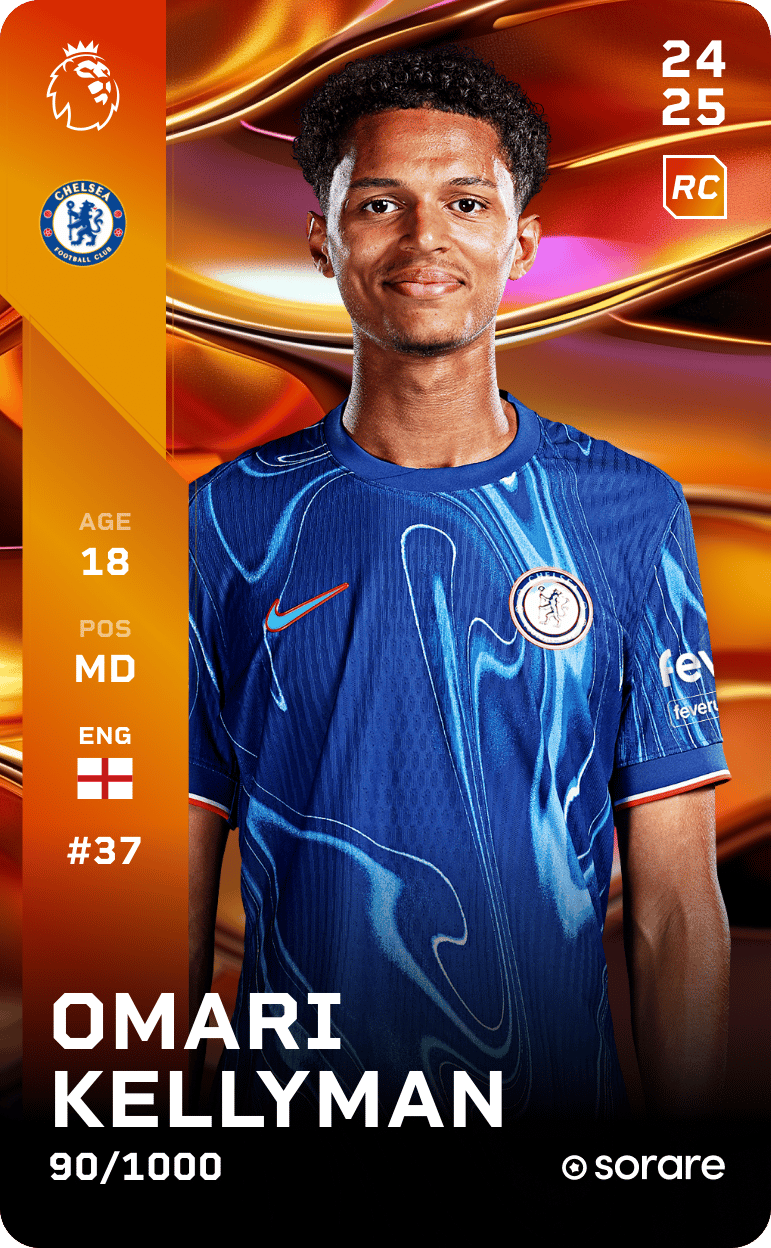 Omari Kellyman 2024-25 • Limited 90/1000