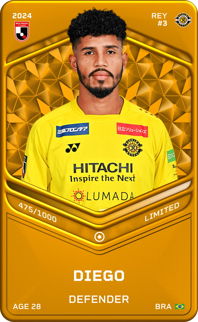 Diego 2024-25 • Limited 475/1000