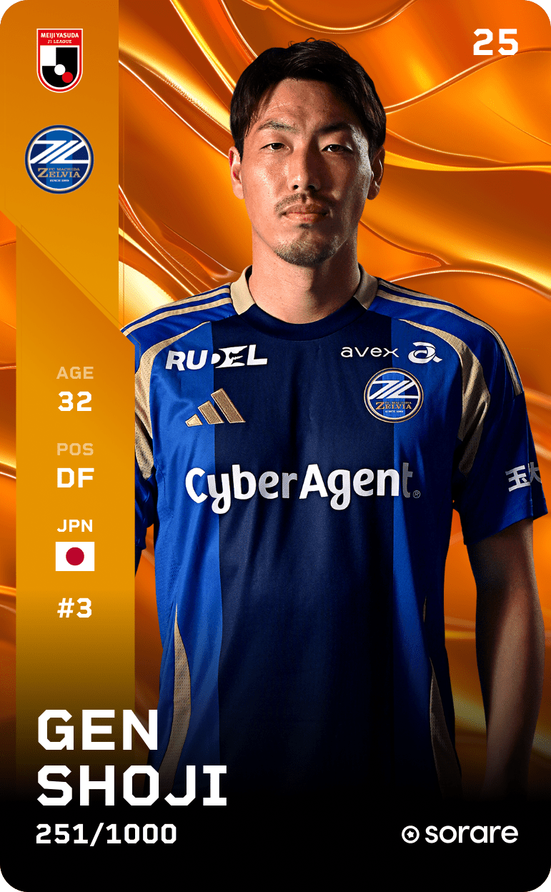Gen Shoji 2025-26 • Limited 251/1000