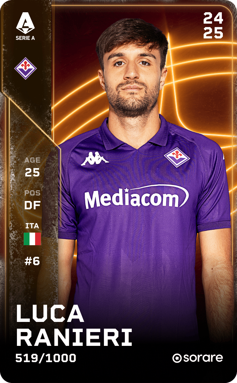 Luca Ranieri 2024-25 • Limited 519/1000