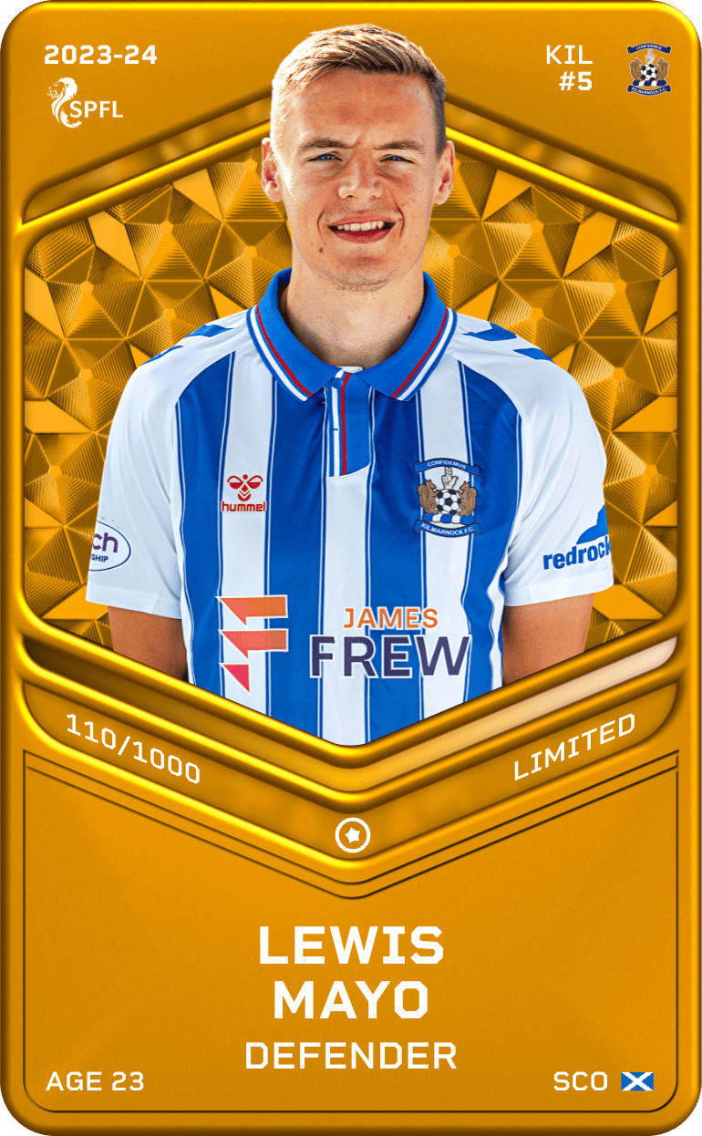 Lewis Mayo 2023-24 • Limited 110/1000