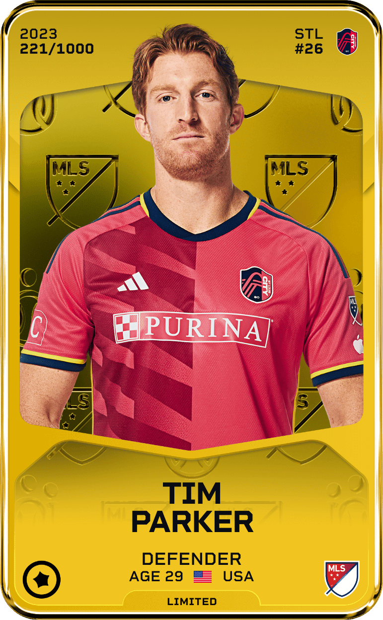 Tim Parker 2023-24 • Limited 221/1000