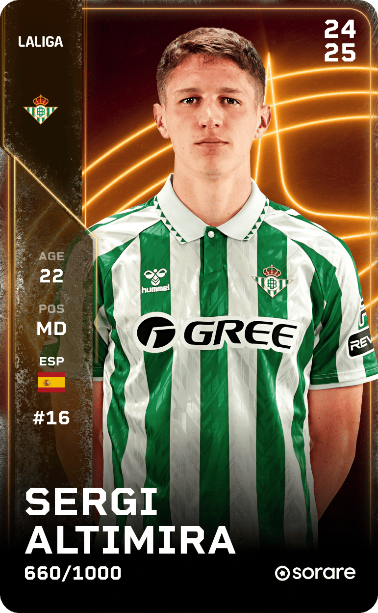 Sergi Altimira 2024-25 • Limited 660/1000
