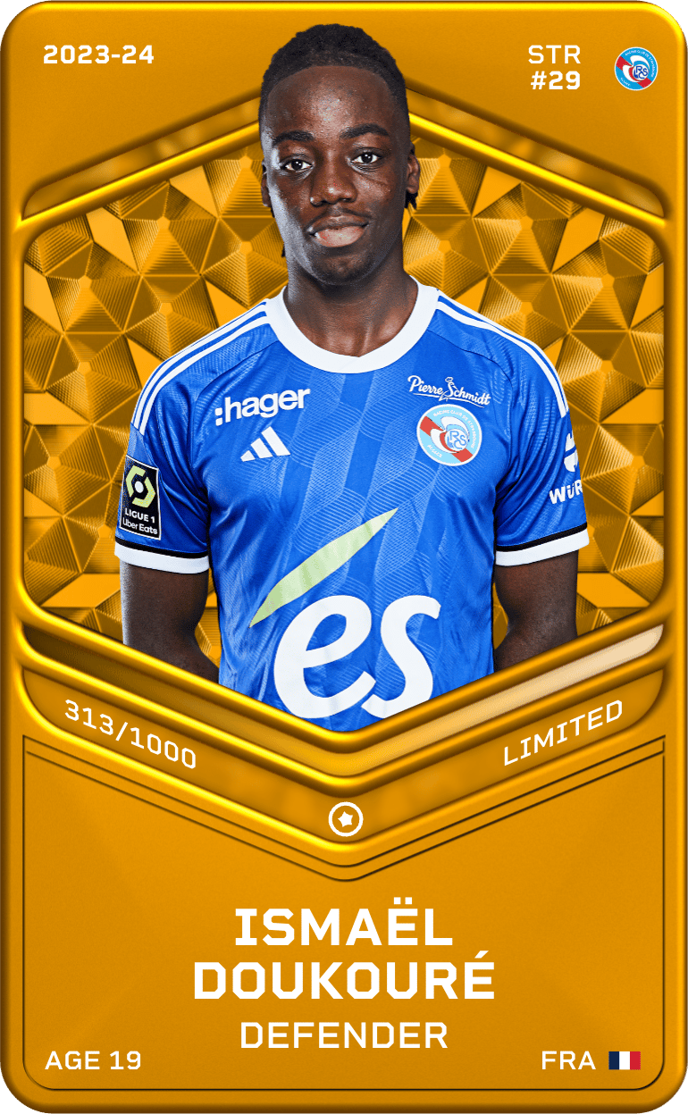Ismaël Doukouré 2023-24 • Limited 313/1000