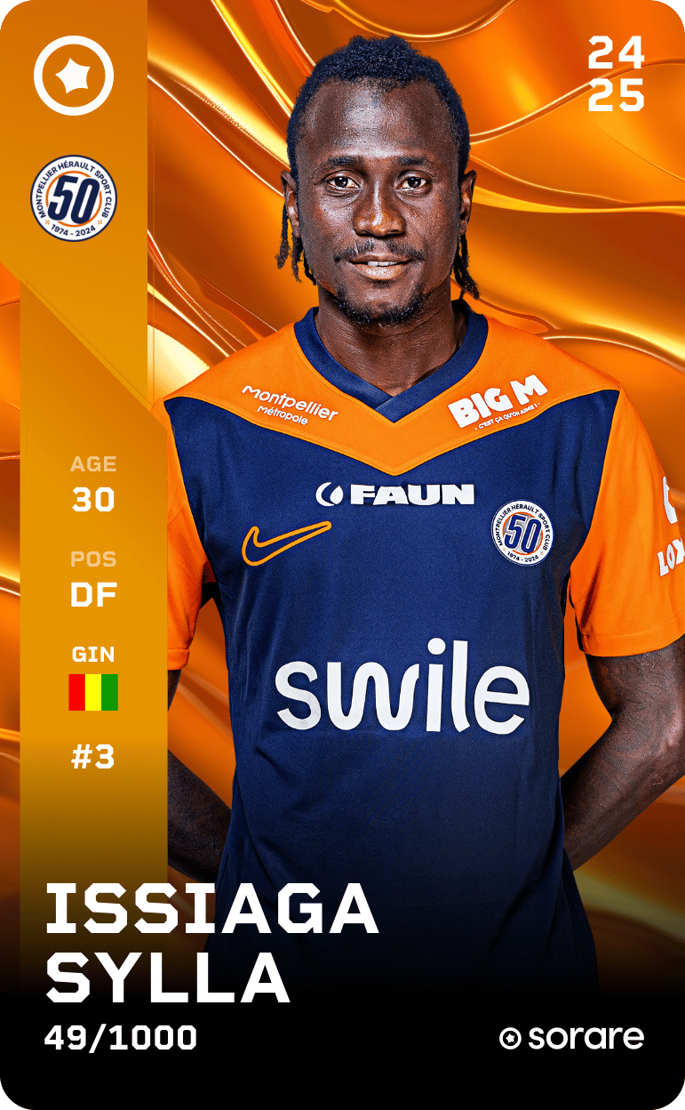 Issiaga Sylla 2024-25 • Limited 49/1000