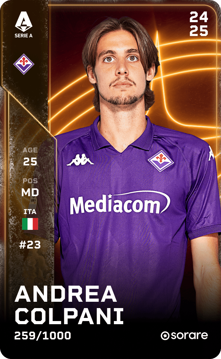 Andrea Colpani 2024-25 • Limited 259/1000