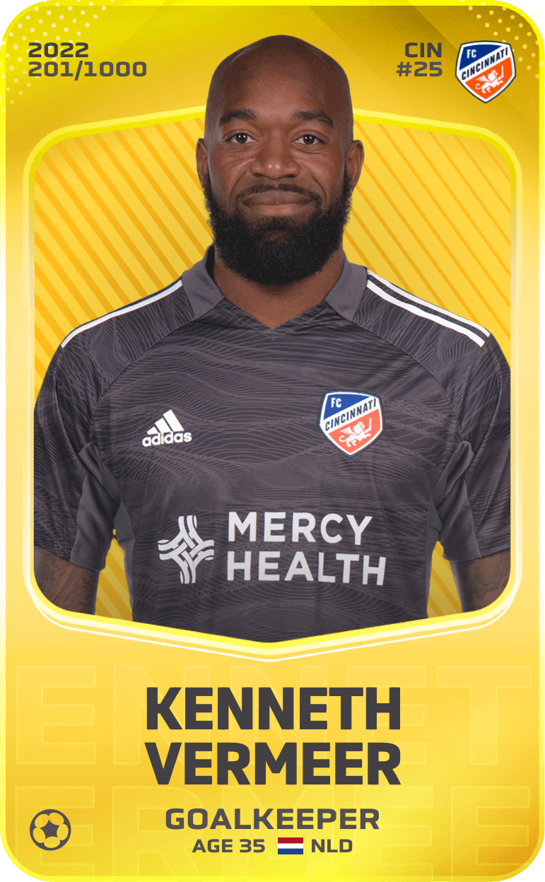 Kenneth Vermeer 2022-23 • Limited 201/1000
